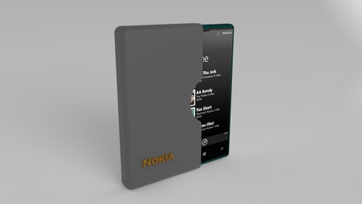 诺基亚lumia6的包装袋设计缩略图